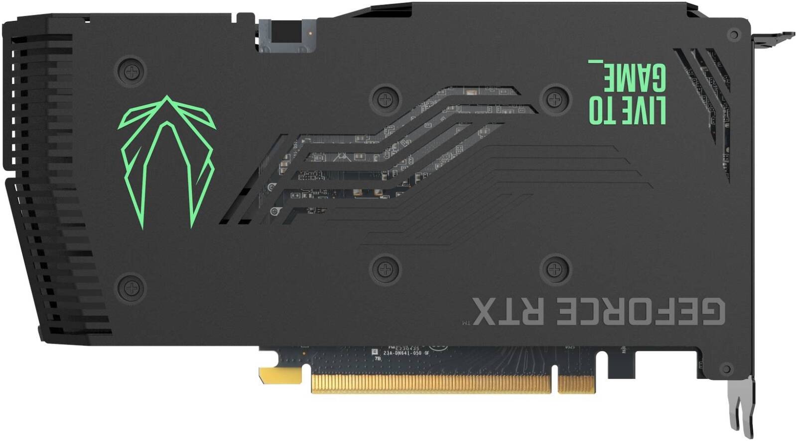 ZOTAC GAMING GEFORCE RTX 3050 ECO Edition Graphics Card, 8GB GDDR6 128-bit Memory, 14 Gbps Memory Clock, 1777 MHz Boost Clock, 2560 CUDA, PCI E 4.0 8x, 3x DP 1.4a / 1x HDMI ZOTAC GAMING GEFORCE RTX 3050 ECO Edition Graphics Card, 8GB GDDR6 128-bit Memory, 14 Gbps Memory Clock, 1777 MHz Boost Clock, 2560 CUDA, PCI E 4.0 8x, 3x DP 1.4a / 1x HDMI